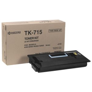 Toner Kyocera TK-715, črna (black), originalni