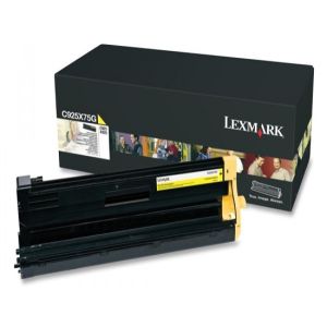 Boben Lexmark C925X75G (C925), rumena (yellow), originalni