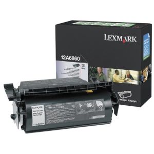 Toner Lexmark 12A6860 (T620, T622, X620), črna (black), originalni