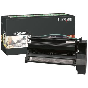 Toner Lexmark 15G041K (C752), črna (black), originalni