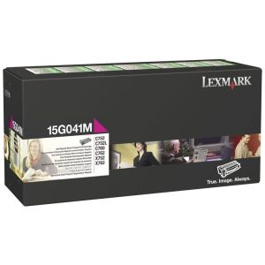 Toner Lexmark 15G041M (C752), magenta, originalni