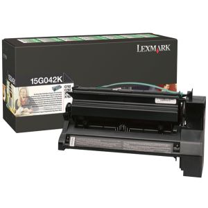 Toner Lexmark 15G042K (C752,C762), črna (black), originalni