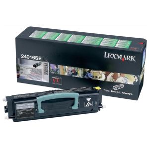 Toner Lexmark 24016SE (E230, E240, E330, E340), črna (black), originalni