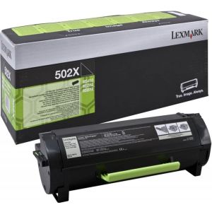 Toner Lexmark 502X, 50F2X00 (MS410, MS510, MS610), črna (black), originalni