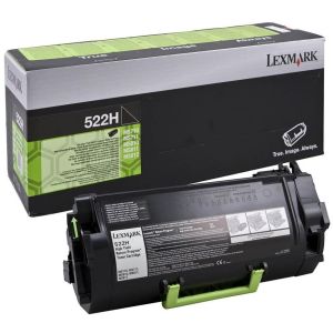 Toner Lexmark 522H, 52D2H00 (MS810, MS811, MS812), črna (black), originalni