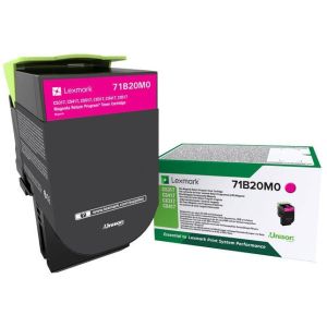 Toner Lexmark 71B20M0 (CS317, CS417, CS517), magenta, originalni