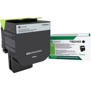 Toner Lexmark 71B2HK0 (CS417, CS517), črna (black), originalni