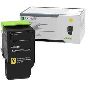 Toner Lexmark C240X40 (C2425, MC2425), rumena (yellow), originalni