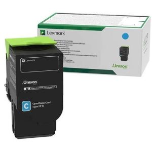 Toner Lexmark C242XC0 (MC2640, C2535, C2425, MC2425, MC2535), cian (cyan), originalni