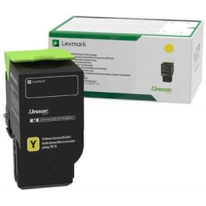 Toner Lexmark C242XY0 (MC2640, C2535, C2425, MC2425, MC2535), rumena (yellow), originalni