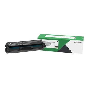 Toner Lexmark C3220K0 (C3224, C3326, MC3224, MC3326), črna (black), originalni