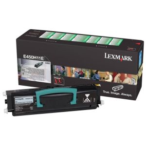 Toner Lexmark E450H11E (E450), črna (black), originalni