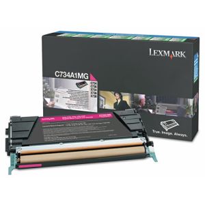 Toner Lexmark X746A1MG (X746, X748), magenta, originalni