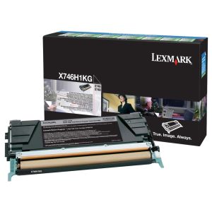 Toner Lexmark X746H1KG (X746, X748), črna (black), originalni