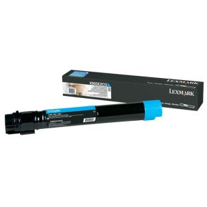 Toner Lexmark X950X2CG (X950), cian (cyan), originalni