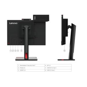 Lenovo ThinkCentre/Tiny-In-One 22 Gen 5/21,5"/IPS/FHD/60Hz/6ms/Črn/3R 12N9GAT1EU