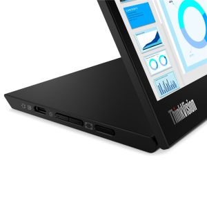 Lenovo ThinkVision/M14d/14"/IPS/2240x1400/60Hz/8ms/črna/3R 63AAUAR6WL