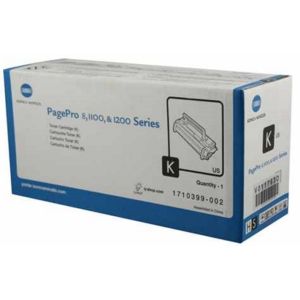 Toner Konica Minolta 1710399002 (PagePro 8), črna (black), originalni