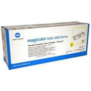 Toner Konica Minolta A00W131, 1710589001 (MagiColor 2400, 2500), rumena (yellow), originalni