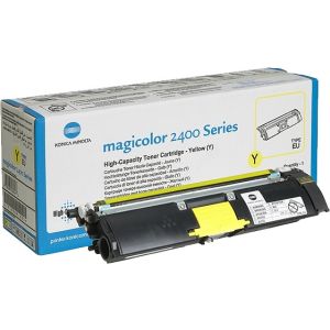 Toner Konica Minolta A00W132, 1710589005 (MagiColor 2400, 2500), rumena (yellow), originalni