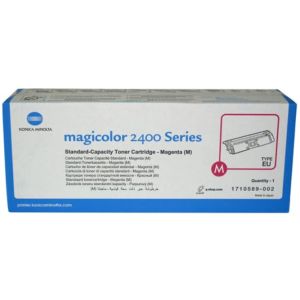 Toner Konica Minolta A00W231, 1710589002 (MagiColor 2400, 2500), magenta, originalni