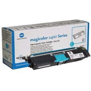 Toner Konica Minolta A00W332, 1710589007 (MagiColor 2400, 2500), cian (cyan), originalni