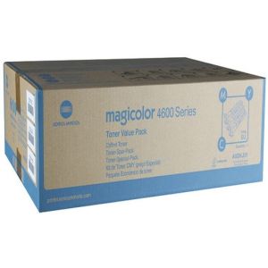 Toner Konica Minolta A0DKJ51 (MagiColor 4650), CMY, trojni paket, multipack, originalni