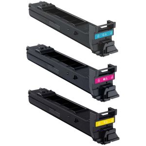 Toner Konica Minolta A0DKJ52 (MagiColor 4650), CMY, trojni paket, multipack, alternativni