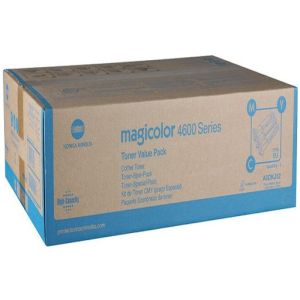 Toner Konica Minolta A0DKJ52 (MagiColor 4650), CMY, trojni paket, multipack, originalni