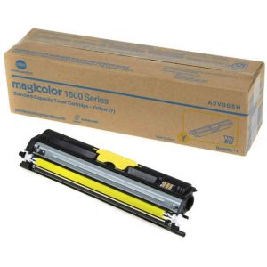 Toner Konica Minolta A0V305H (1600, 1650, 1680, 1690), rumena (yellow), originalni