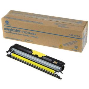 Toner Konica Minolta A0V306H (1600, 1650, 1680, 1690), rumena (yellow), originalni