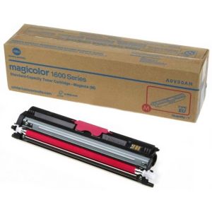 Toner Konica Minolta A0V30CH (1600, 1650, 1680, 1690), magenta, originalni