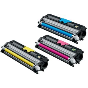 Toner Konica Minolta A0V30NH (1600, 1650, 1680, 1690), CMY, trojni paket, multipack, alternativni