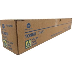 Toner Konica Minolta TN319Y, A11G250, rumena (yellow), originalni