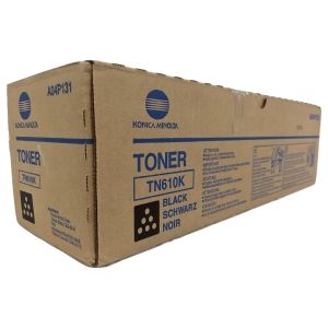 Toner Konica Minolta TN610K, A04P150, črna (black), originalni