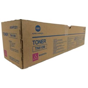 Toner Konica Minolta TN610M, A04P350, magenta, originalni