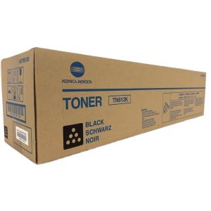 Toner Konica Minolta TN613K, A0TM150, črna (black), originalni