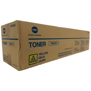 Toner Konica Minolta TN613Y, A0TM250, rumena (yellow), originalni