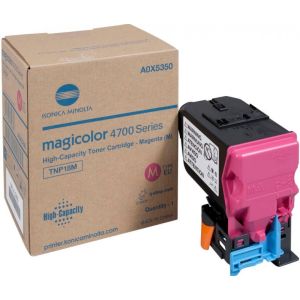 Toner Konica Minolta TNP18M, A0X5350, magenta, originalni