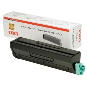 Toner OKI 01101202 (Type 9, B4300, B4350), črna (black), originalni