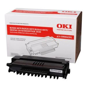 Toner OKI 09004391 (B2500, B2520, B2540), črna (black), originalni