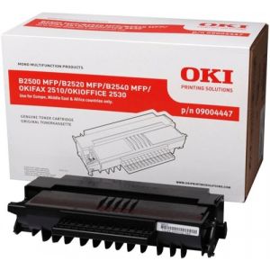 Toner OKI 09004447 (B2500, B2520, B2540), črna (black), originalni