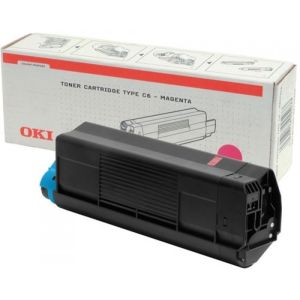 Toner OKI 42804514 (Type C6L, C3100), magenta, originalni