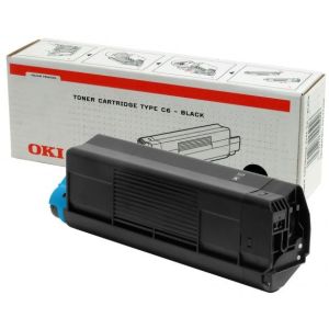 Toner OKI 42804516 (Type C6L, C3100), črna (black), originalni