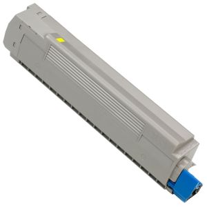 Toner OKI 43487709 (C8600, C8800), rumena (yellow), alternativni