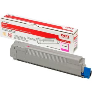 Toner OKI 43487710 (C8600, C8800), magenta, originalni