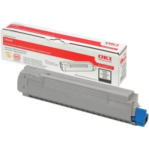 Toner OKI 43487712 (C8600, C8800), črna (black), originalni