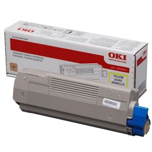 Toner OKI 44036021 (C910, C920), rumena (yellow), originalni