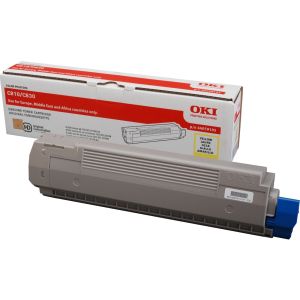 Toner OKI 44059105 (C810, C830), rumena (yellow), originalni