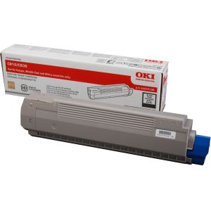 Toner OKI 44059108 (C810, C830), črna (black), originalni